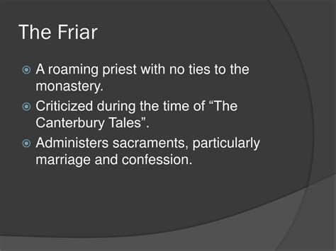 abuses and immoralities of the friars